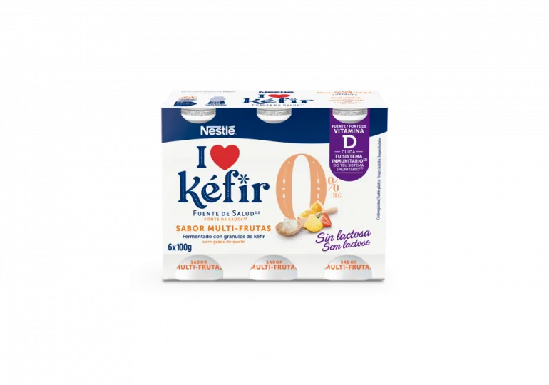 Kefir Magro 0% Multifrutas Pack 6