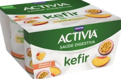 Kefir Sólido Pêssego e Maracujá