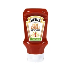 Ketchup Hot Chilli Top Down