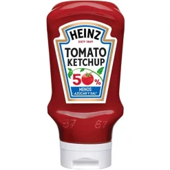 Ketchup Redução de Açúcar e Sal Top Down