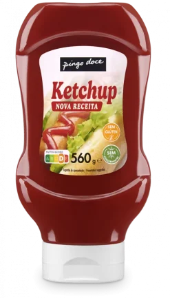 Ketchup Top Down