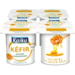 Kéfir com Mel Pack 4