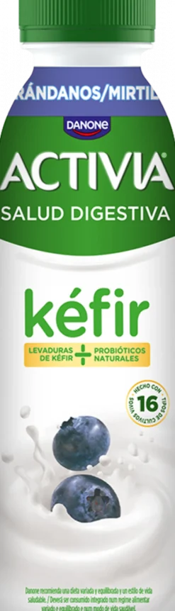 Kéfir de Mirtilos