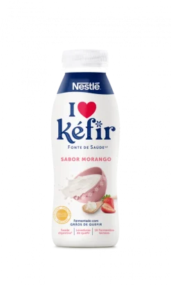 Kéfir de Morango