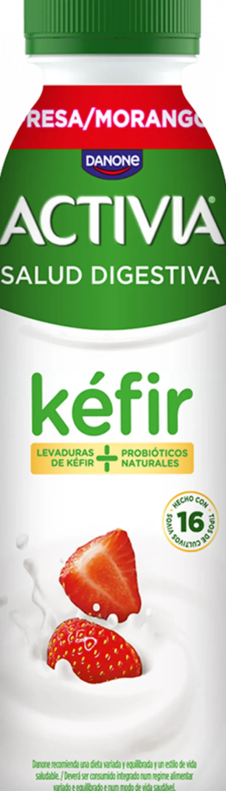 Kéfir de Morango