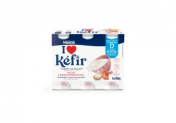 Kéfir de Morango Pack 6