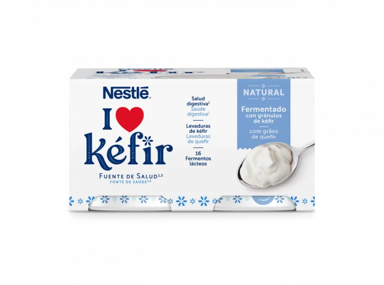 Kéfir Natural Pack 4