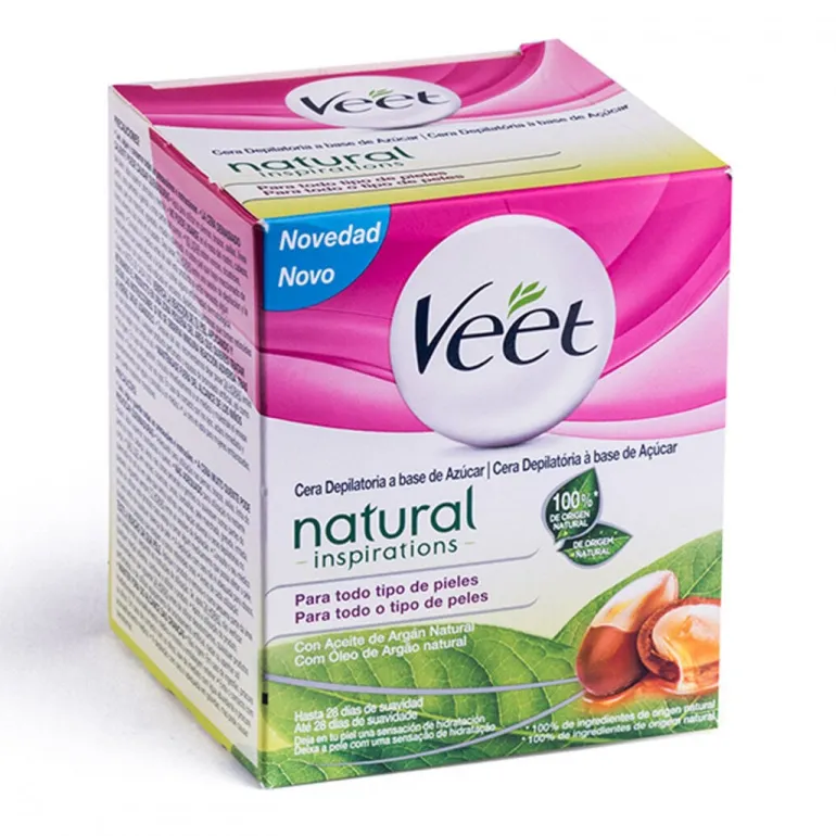 Kit Cera Depilatória Pure Óleo de Argão