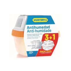 Kit Desumidificador Neutro com + 3 Recargas