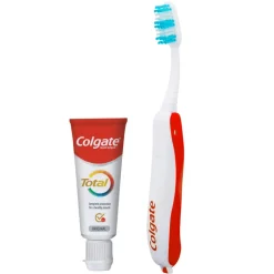 Kit Viagem Escova e Pasta de Dentes