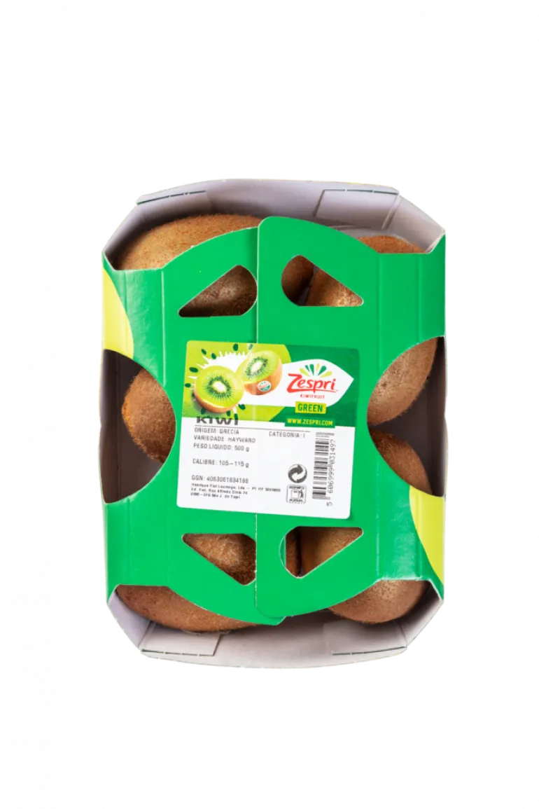 Kiwi Green Zespri Embalado
