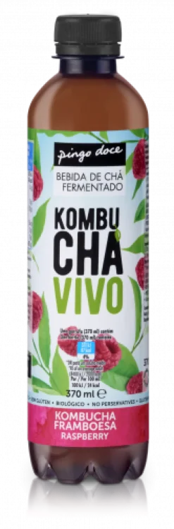Kombucha de Framboesa