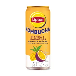 Kombucha de Manga e Maracujá