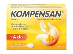 Kompensan 20 comprimidos