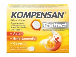 Kompensan Trieffect 20 comprimidos
