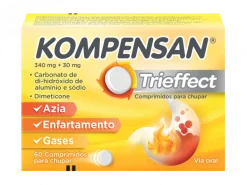 Kompensan Trieffect 60 comprimidos