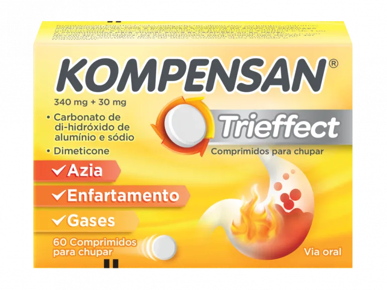 Kompensan Trieffect 60 comprimidos