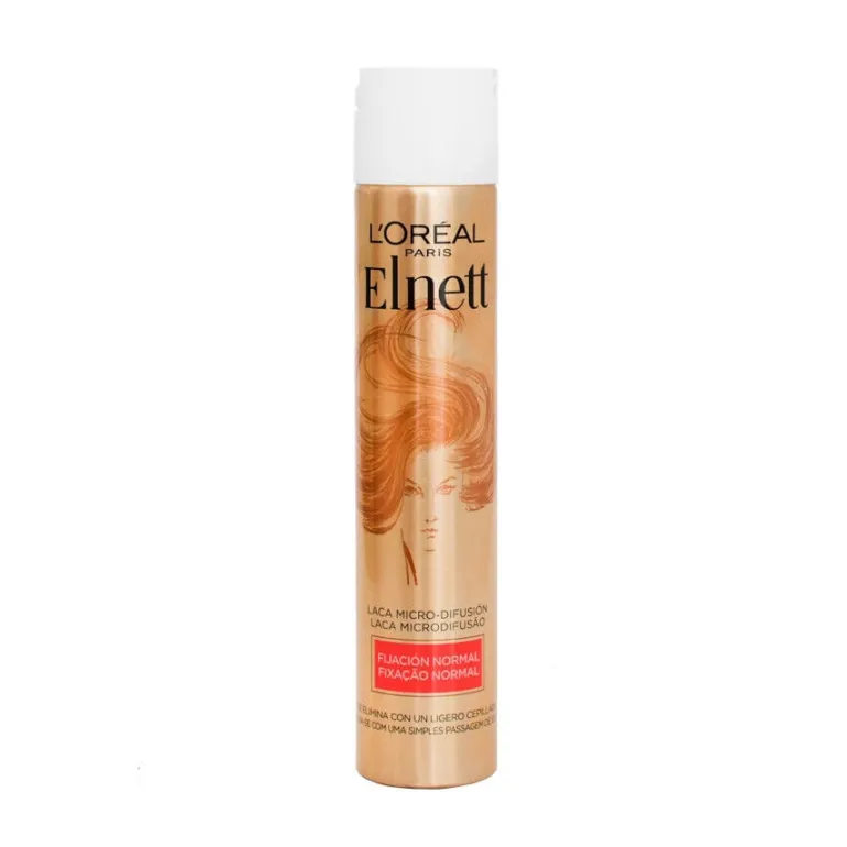 Laca Elnett Fixação Normal