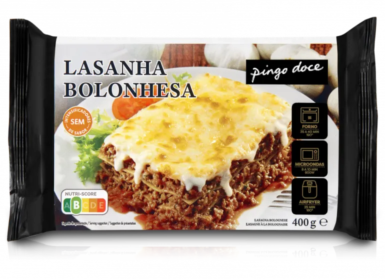 Lasanha Bolonhesa Congelada