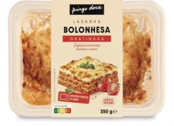 Lasanha Bolonhesa Gratinada
