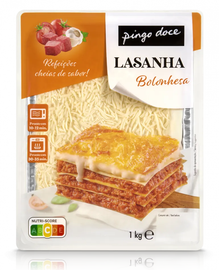 Lasanha Bolonhesa Refrigerada