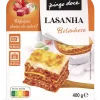 Lasanha Bolonhesa Refrigerada