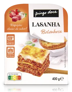 Lasanha Bolonhesa Refrigerada