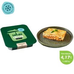 Lasanha de Salmão e Espinafres
