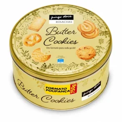 Lata de Bolachas de Manteiga