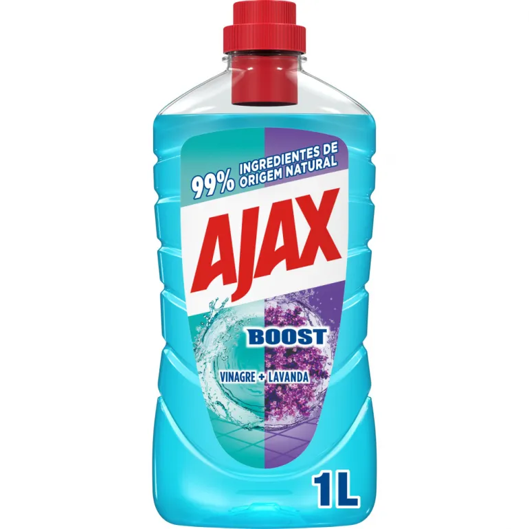 Lava Tudo Boost Vinagre e Lavanda