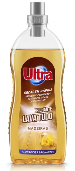 Lava Tudo Brilhante Madeira