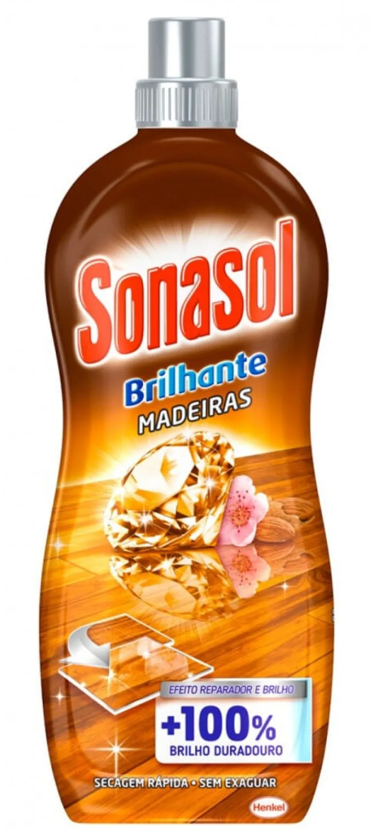 Lava Tudo Brilhante para Madeira