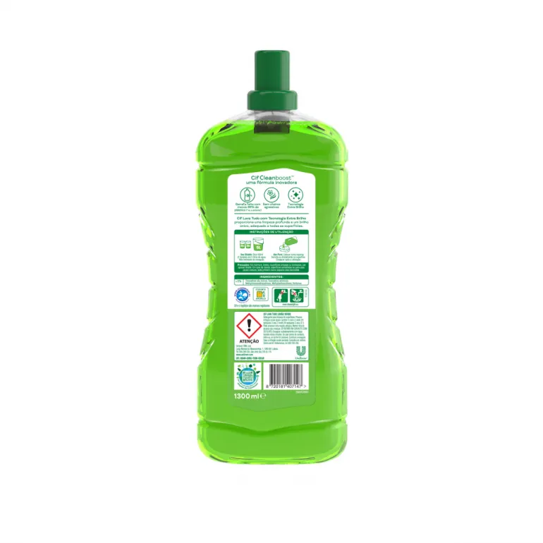 Lava Tudo Limão Verde