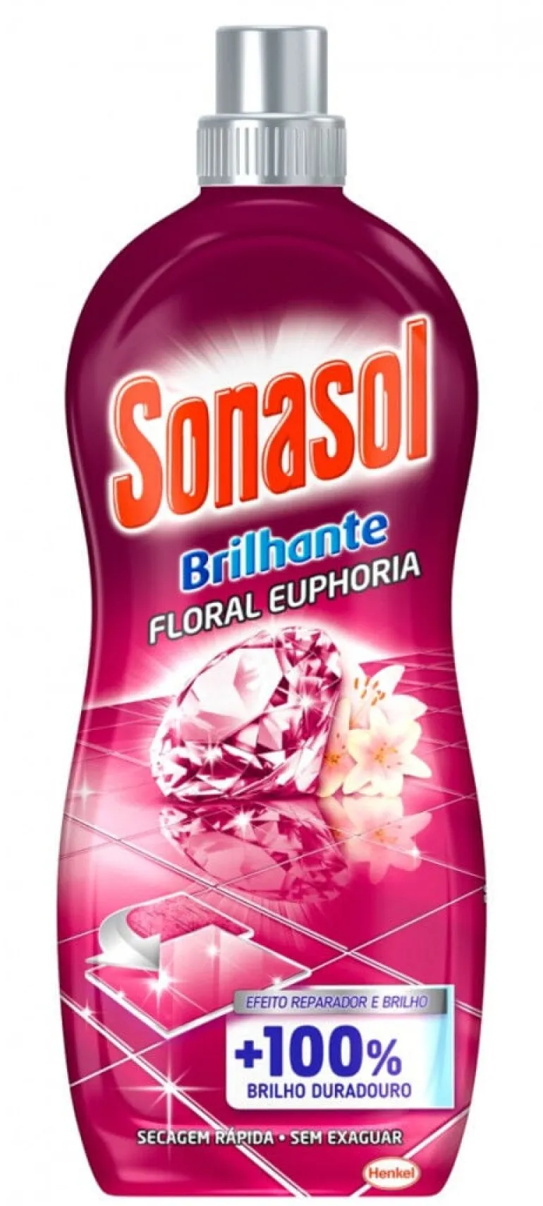 Lava Tudo Líquido Brilhante Euphoria