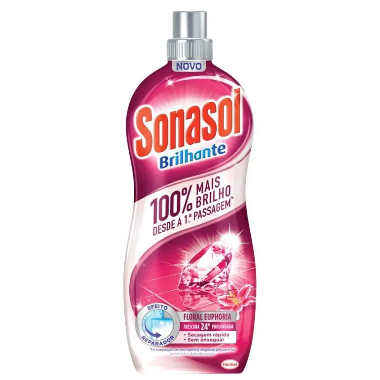 Lava Tudo Líquido Brilhante Euphoria