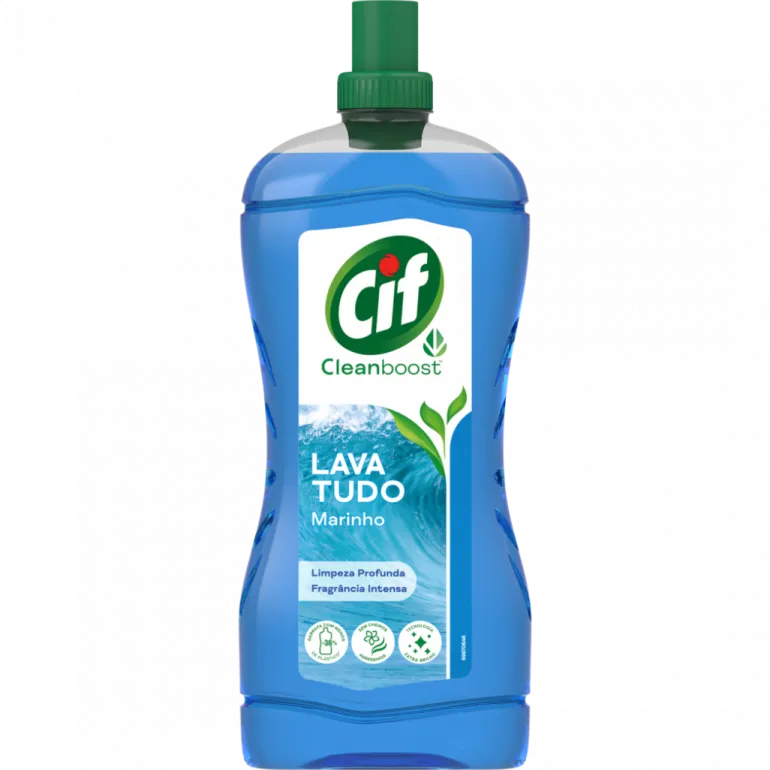 Lava Tudo Marinho