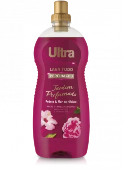 Lava Tudo Peónia e Hibiscus
