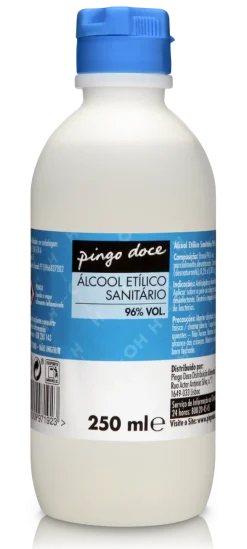 Álcool Etílico 96% Volume