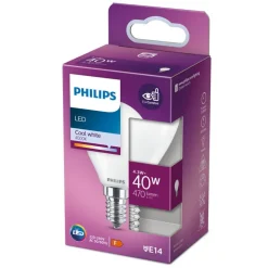LED Chama 40W E14 Neutra