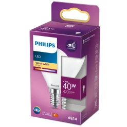 LED Chama 40W E27 Quente