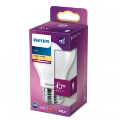 LED Classic 40W A60 E27 WW FR ND SRT4