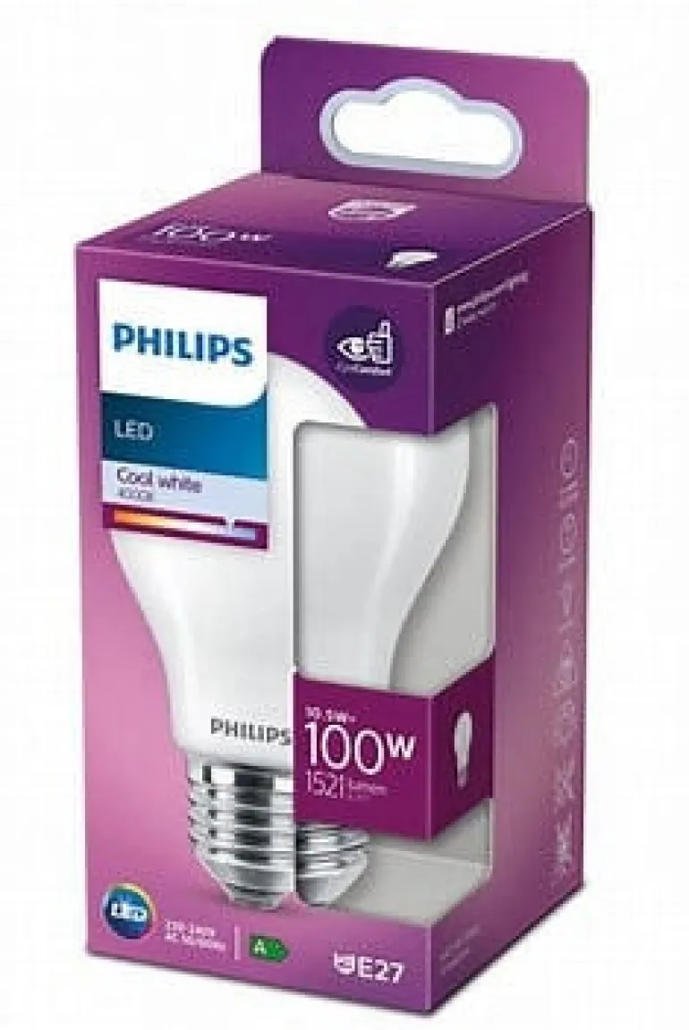 LED Classic 100W E27 CW A60 FR ND SRT4