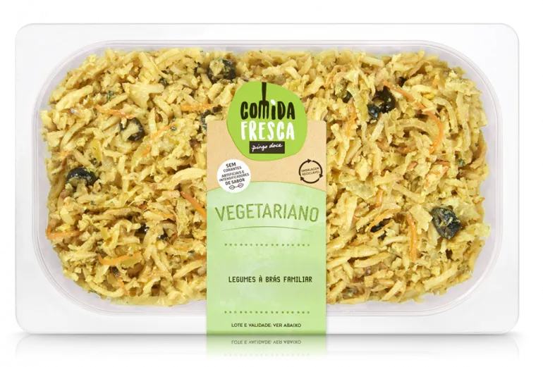Legumes à Brás