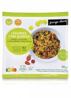 Legumes Salteados com Quinoa Congelados