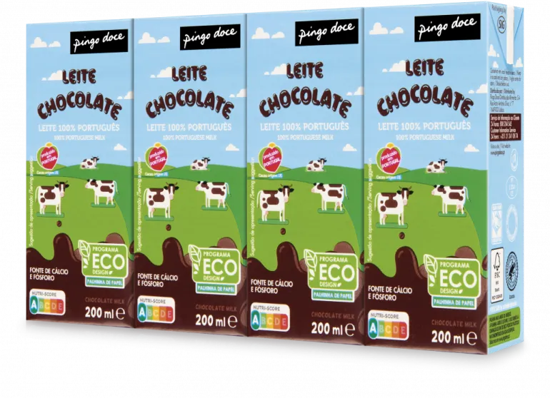 Leite Achocolatado Pack 4