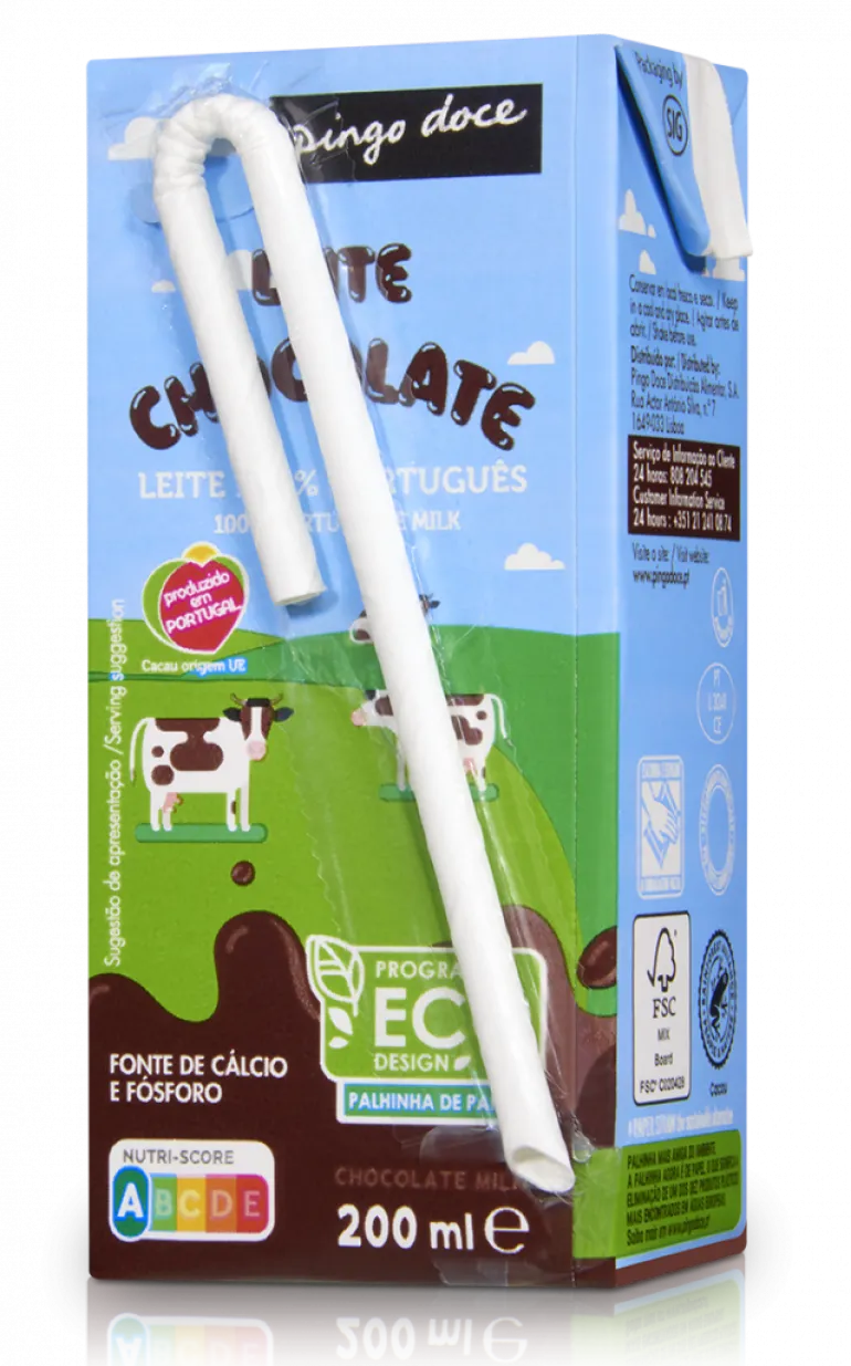 Leite Achocolatado Pack 4