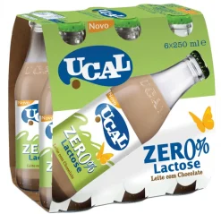 Leite Achocolatado sem Lactose Pack 6