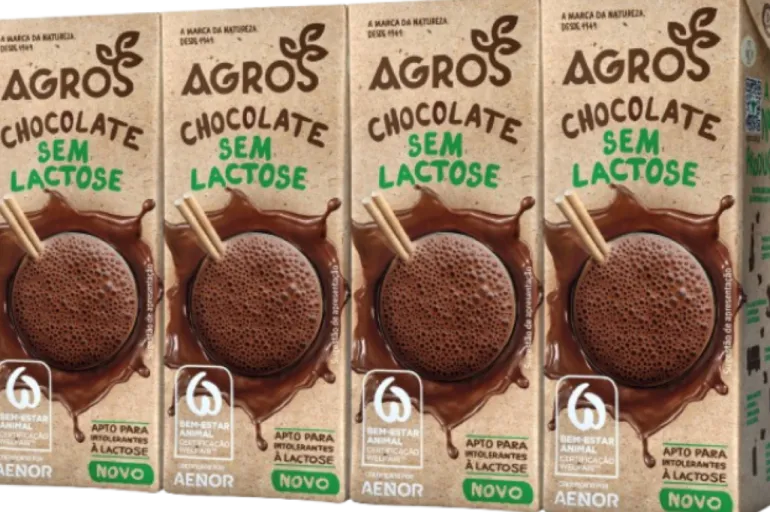 Leite Achocolatado sem Lactose Pack 4