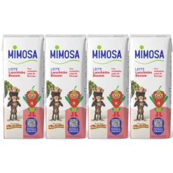 Leite Aromatizado com Morango Pack 4