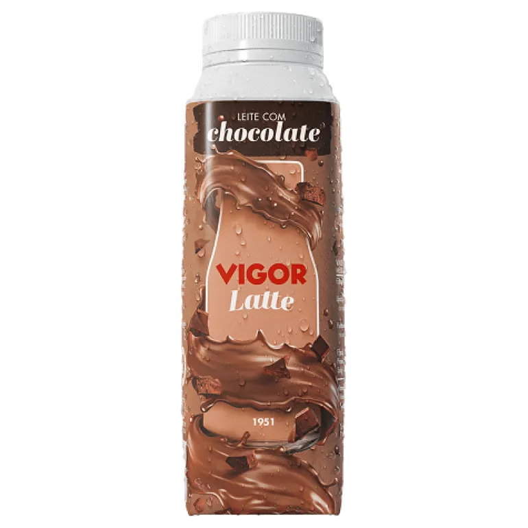 Leite com Chocolate